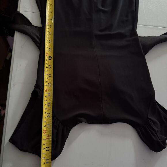 VTG Taboo Babydoll Dress Small Runs Smaller Y2K Whimsigoth Babydoll Stretchy - Picture 8 of 10